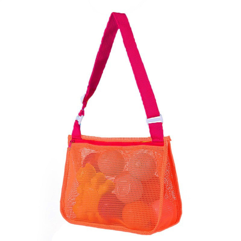 Sporty Shoulder Bag Made of Breathable Mesh Material Kalsten
