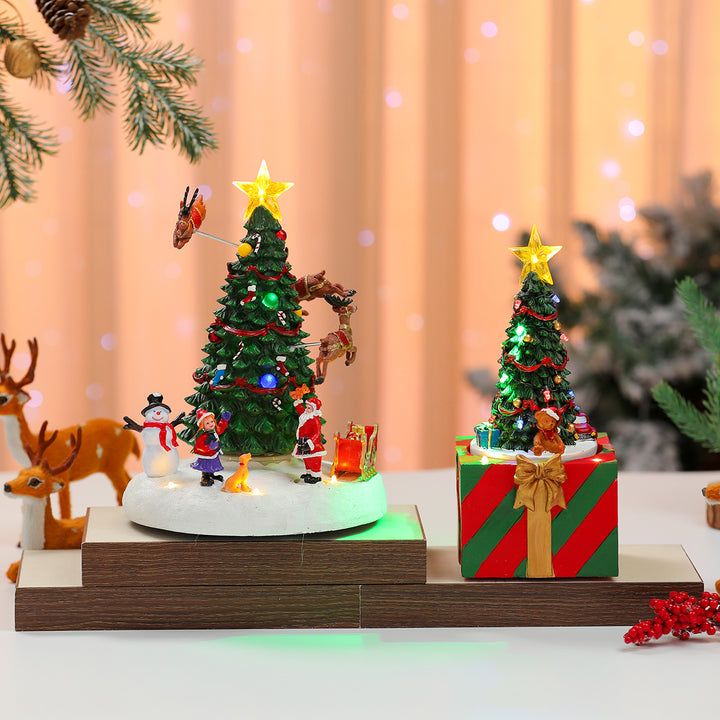 Decorative Christmas Tree Music Box Kalsten