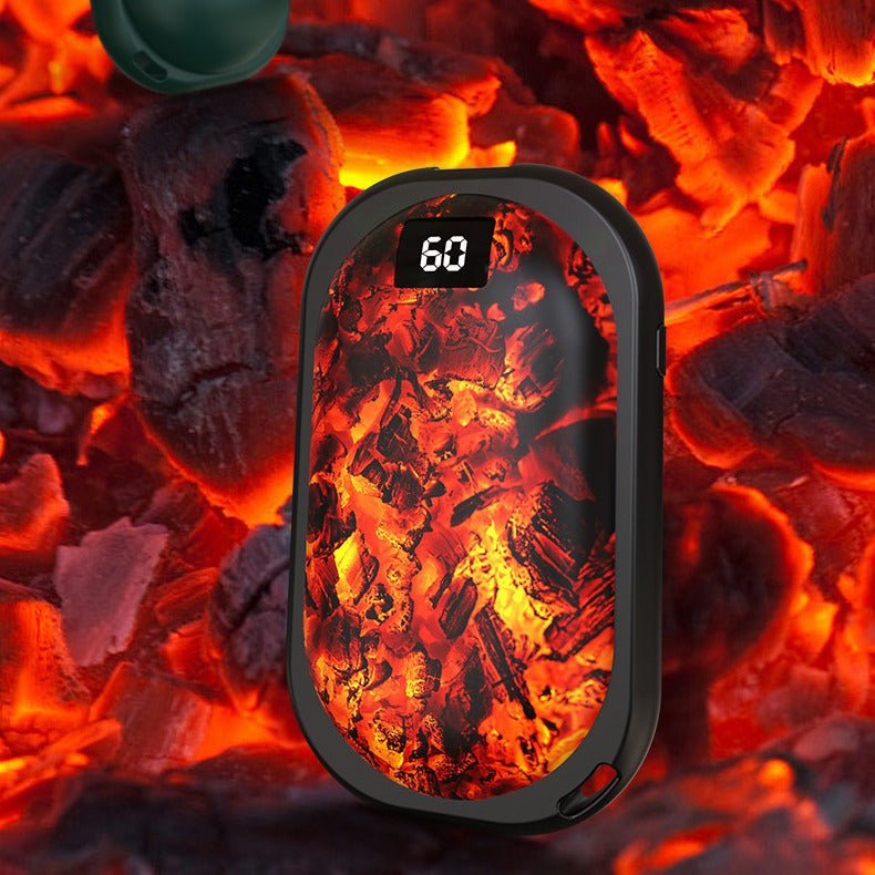 Men's Digital USB Hand Warmer Kalsten