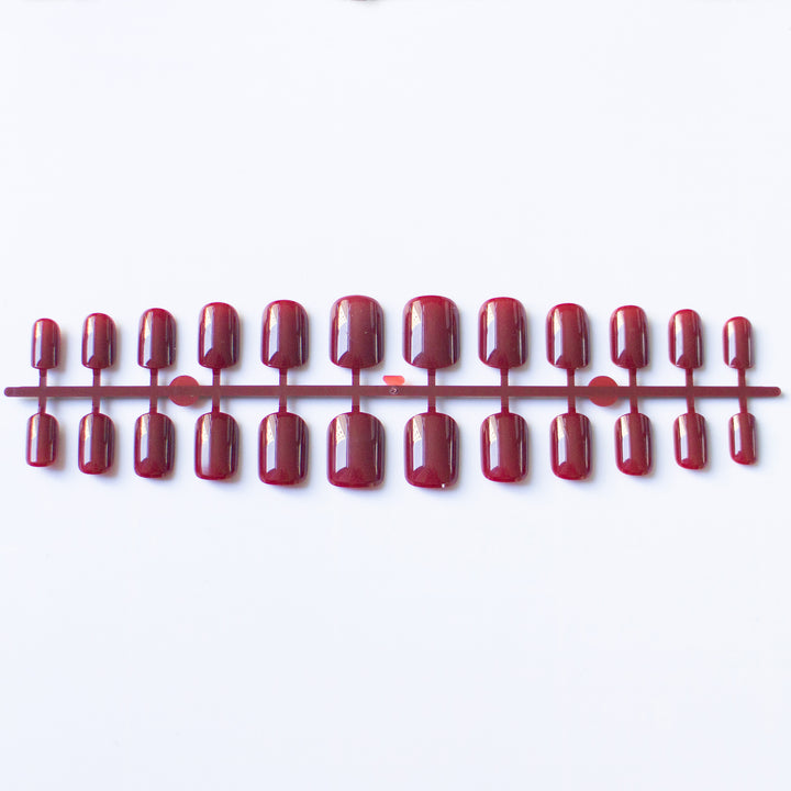 Glossy Gel Nail Art Set