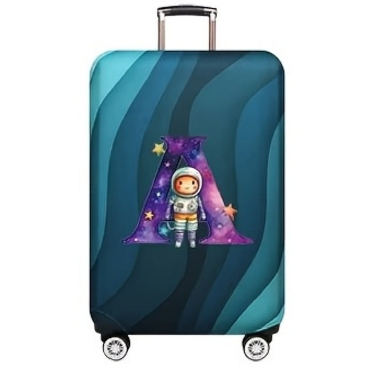 Women's hard-shell suitcase with creative astronaut design Kalsten