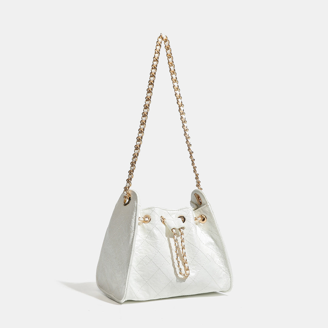 Chic Quilted Chain Shoulder Bag