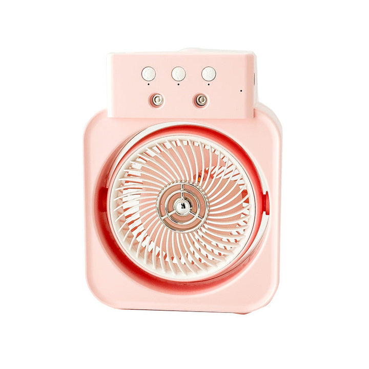 Women Portable Mini Table Fan with USB Connection Kalsten