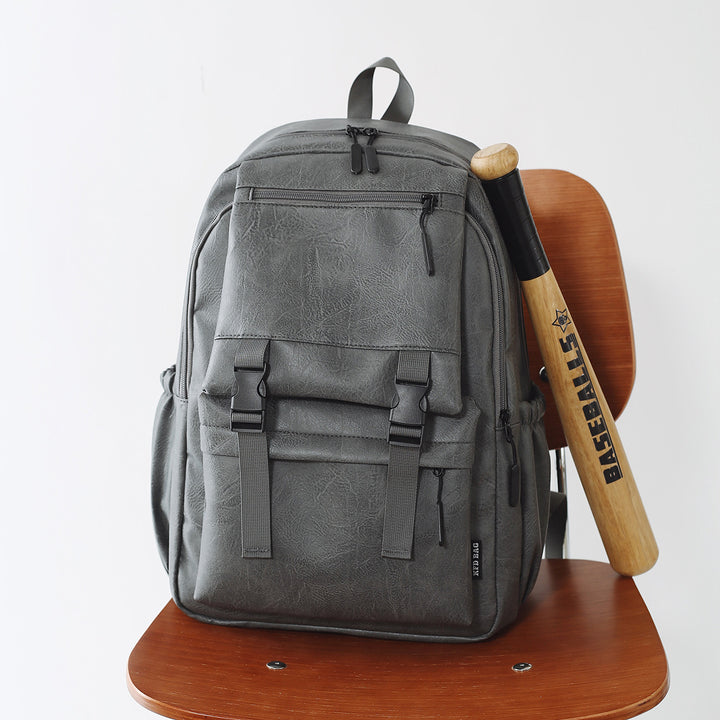 Stylish Multi-Functional Brown Backpack Kalsten