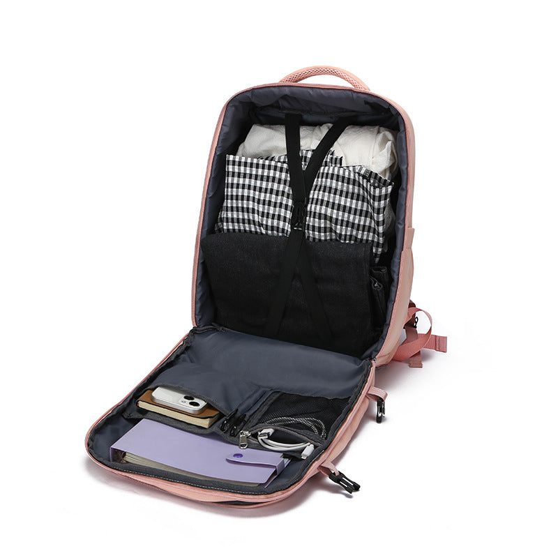 Versatile Tech-Integrated Backpack Kalsten