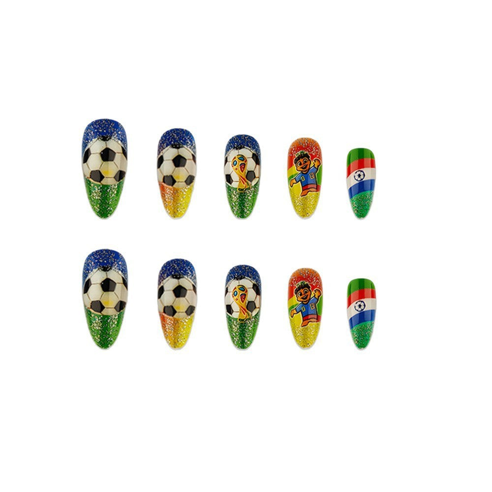Creative Sporty Nail Art Kalsten