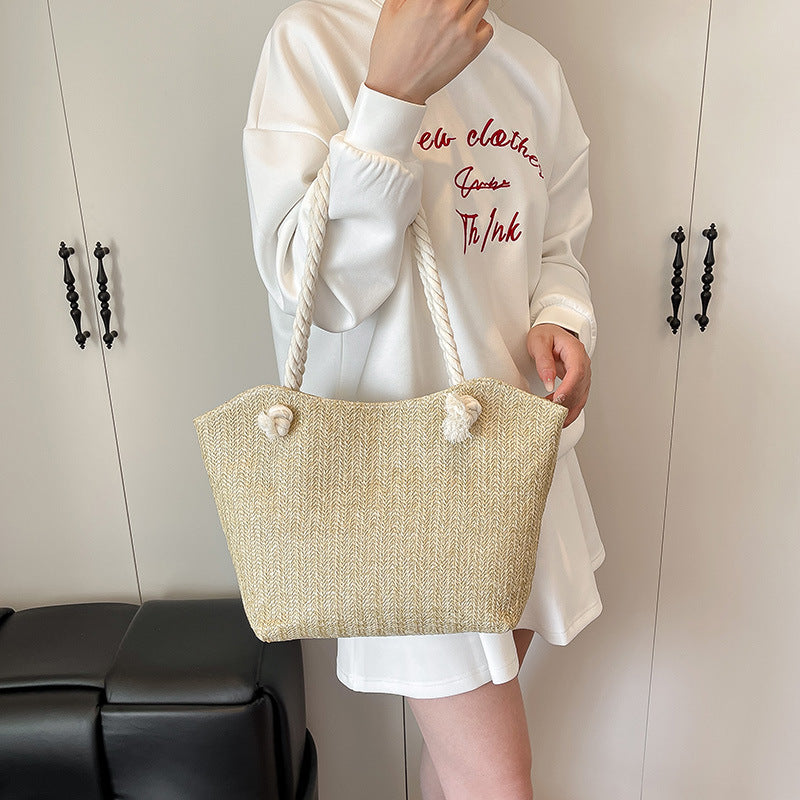 Woven Beach Tote