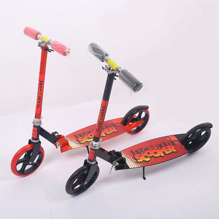 Foldable Stunt Kick Scooter Kalsten