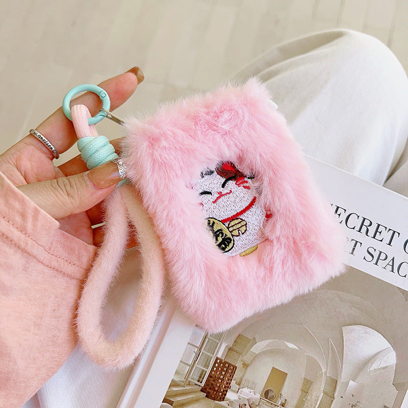 Plush keychain Kalsten