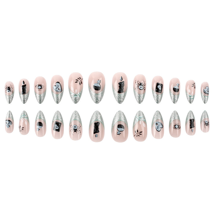 Gothic-Themed Nail Art Set Kalsten