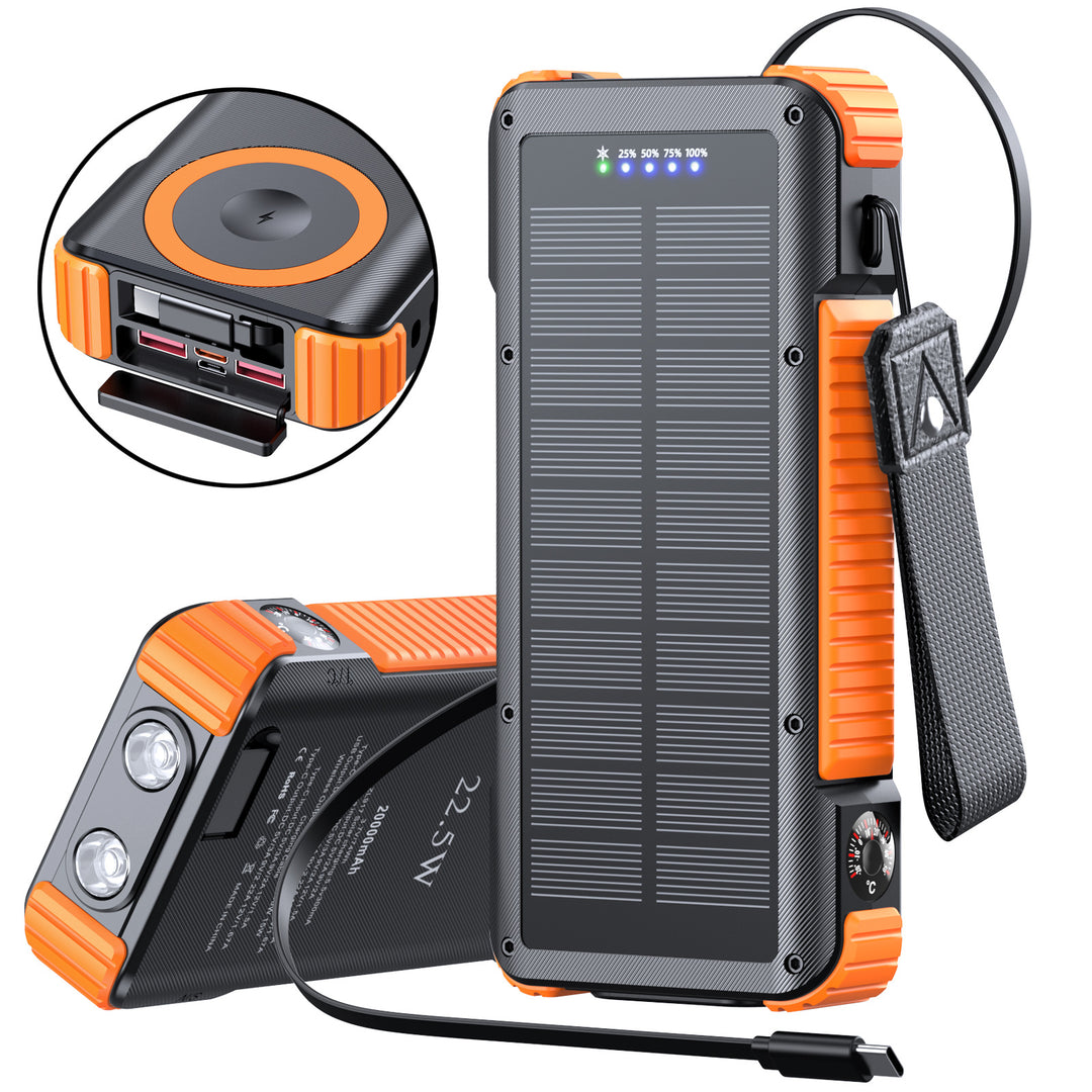Wearable Solar Power Bank Kalsten