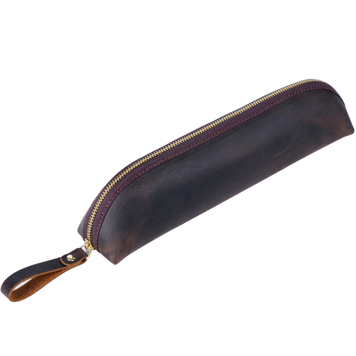 Premium Leather Pencil Holder