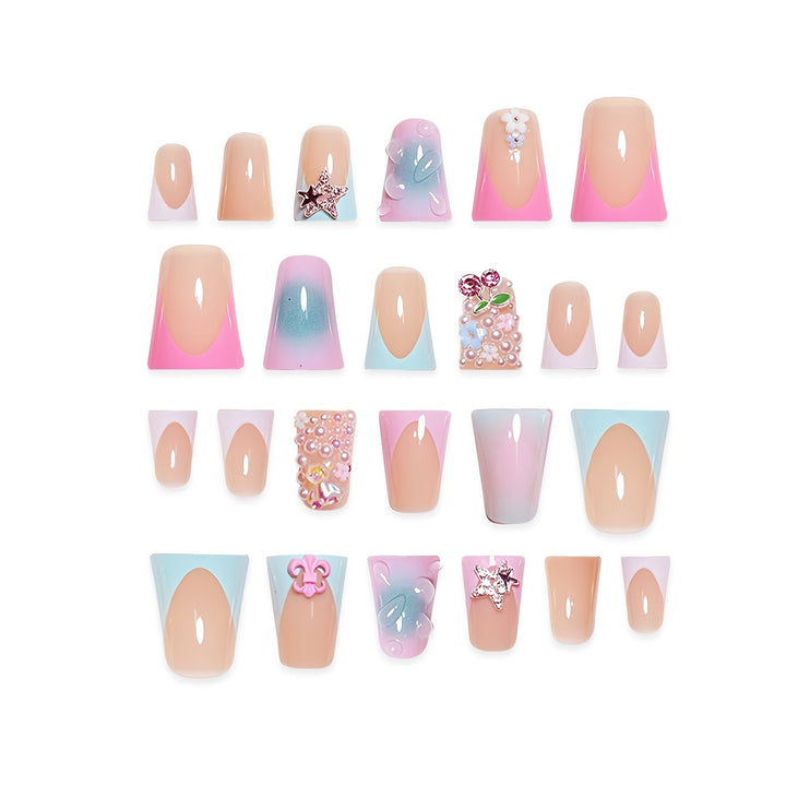 Decorative Resin Nail Art Extensions Kalsten