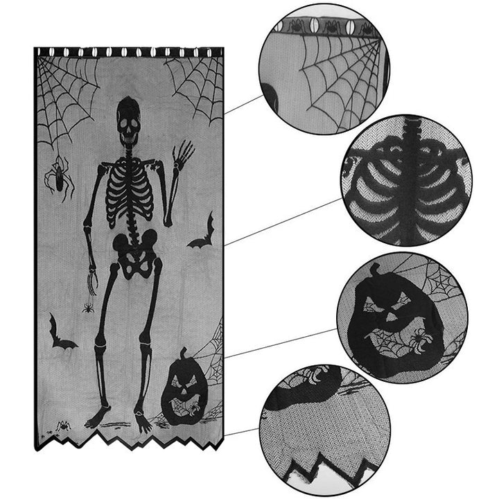 Decorative Spider Web Tablecloth