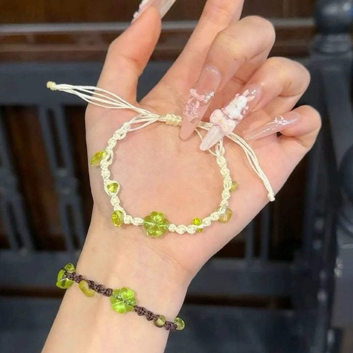 Handmade Floral Charm Bracelet Kalsten