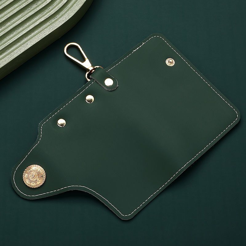 Chic Mini Wallet with Keychain Kalsten