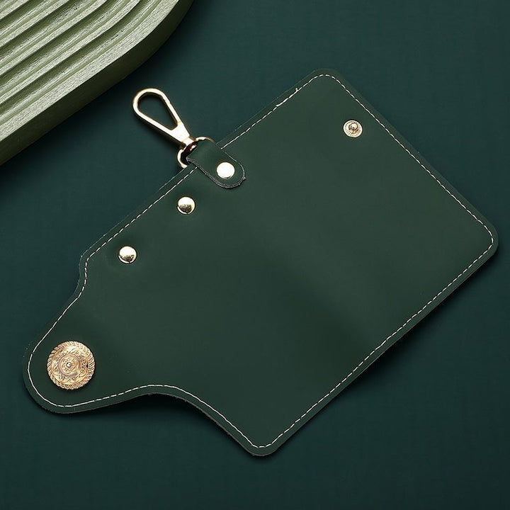 Chic Mini Wallet with Keychain Kalsten
