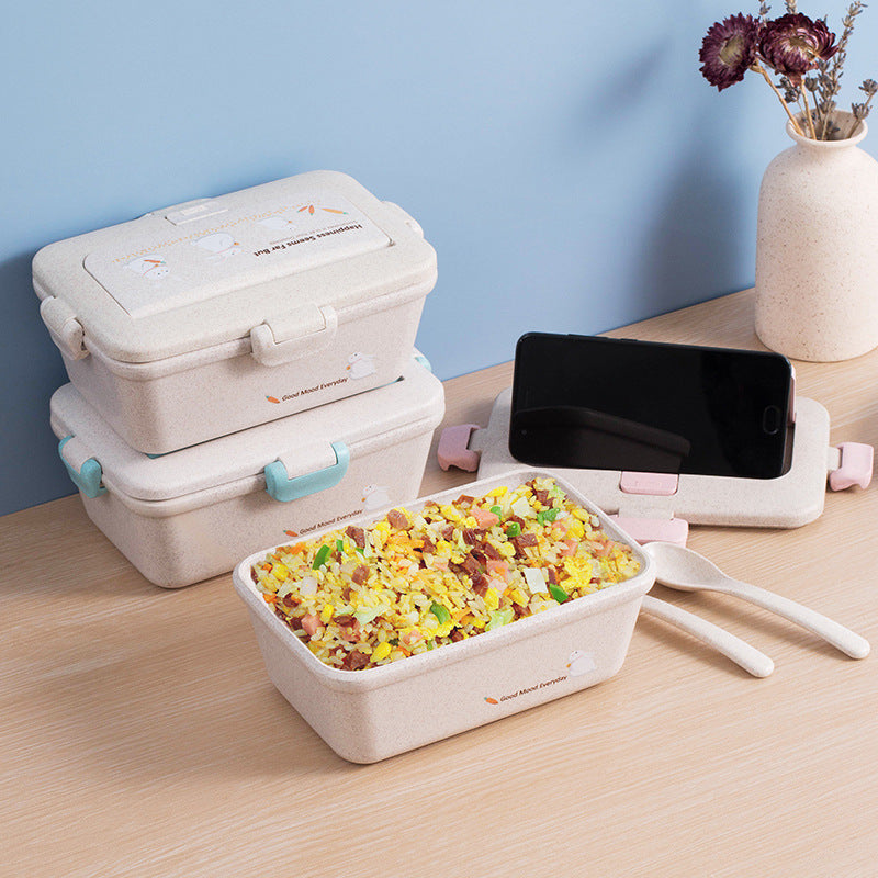 Multi-Functional Food Storage Container