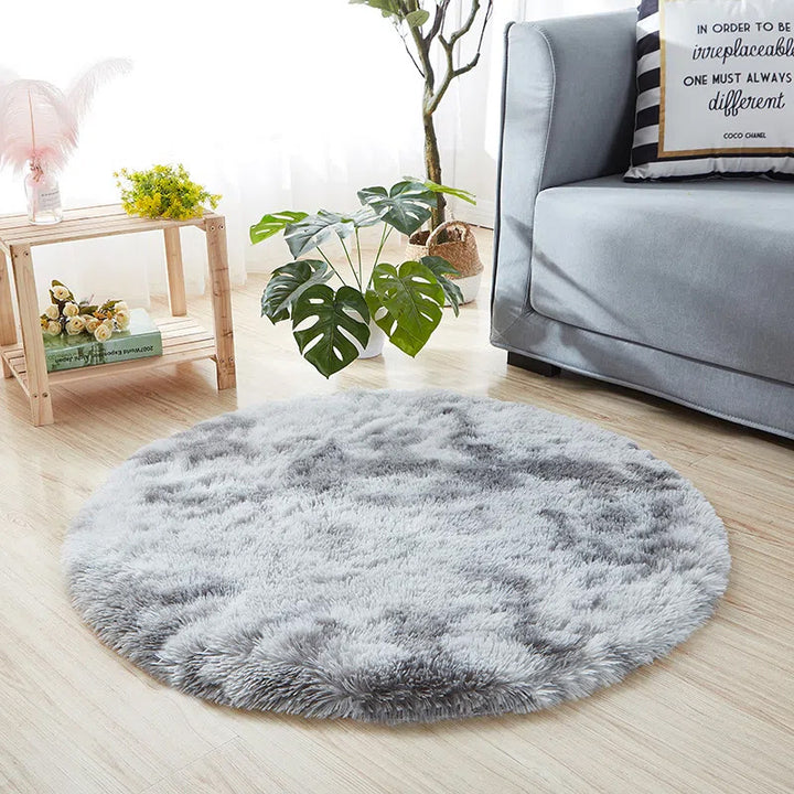 Round Decorative Area Rug Kalsten