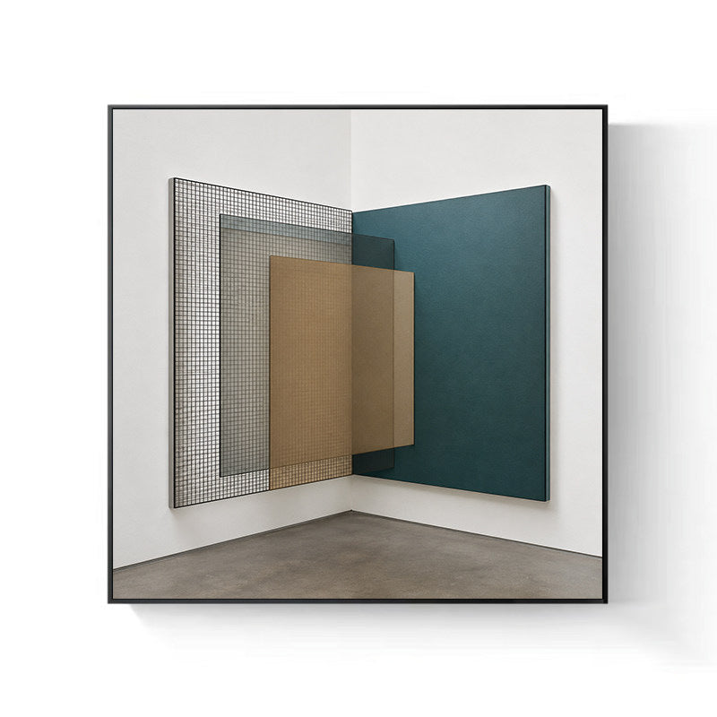 Abstract Geometric Wall Artwork