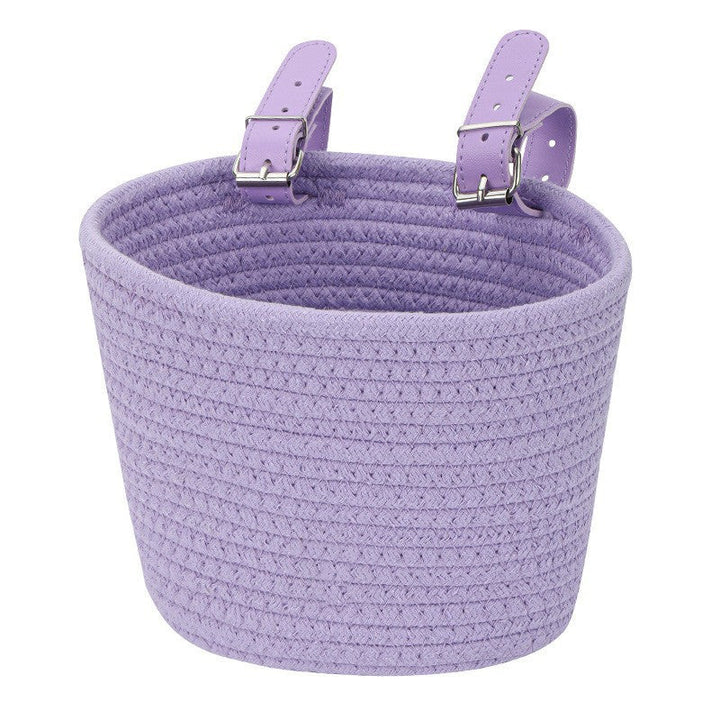 Decorative Woven Storage Tote Kalsten