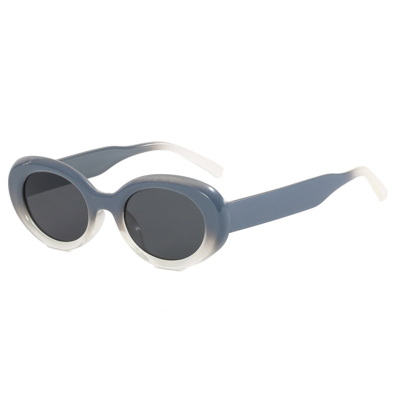 Ladies stylish sunglasses in extravagant leopard pattern Kalsten
