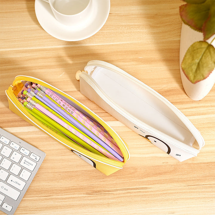 Quirky Cartoon Duck Pencil Case Kalsten