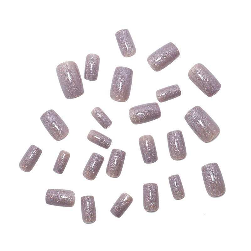 Glamorous Glittering Press-On Nails Kalsten
