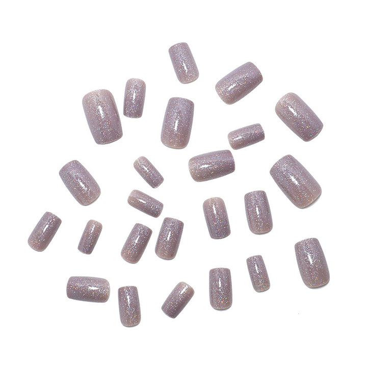Glamorous Glittering Press-On Nails Kalsten