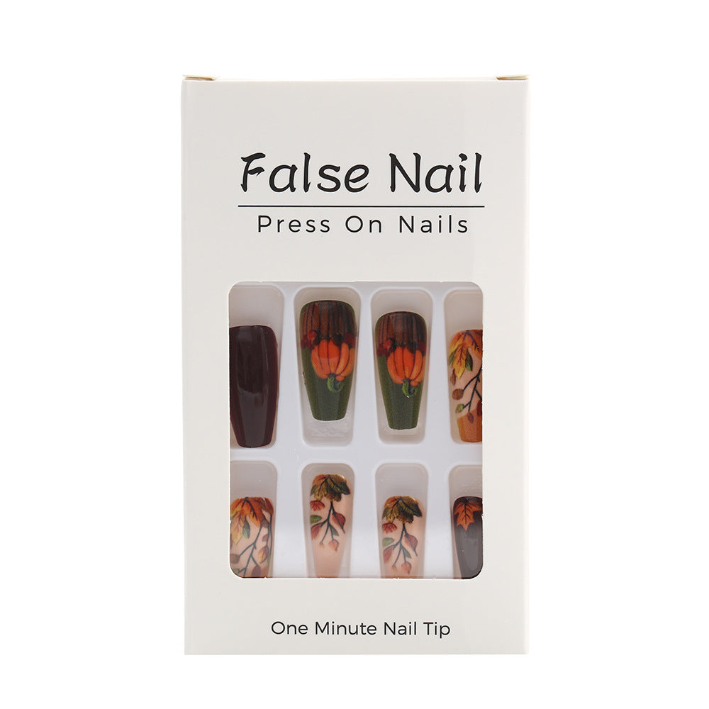 Creative Art Nails in Autumn Design Kalsten