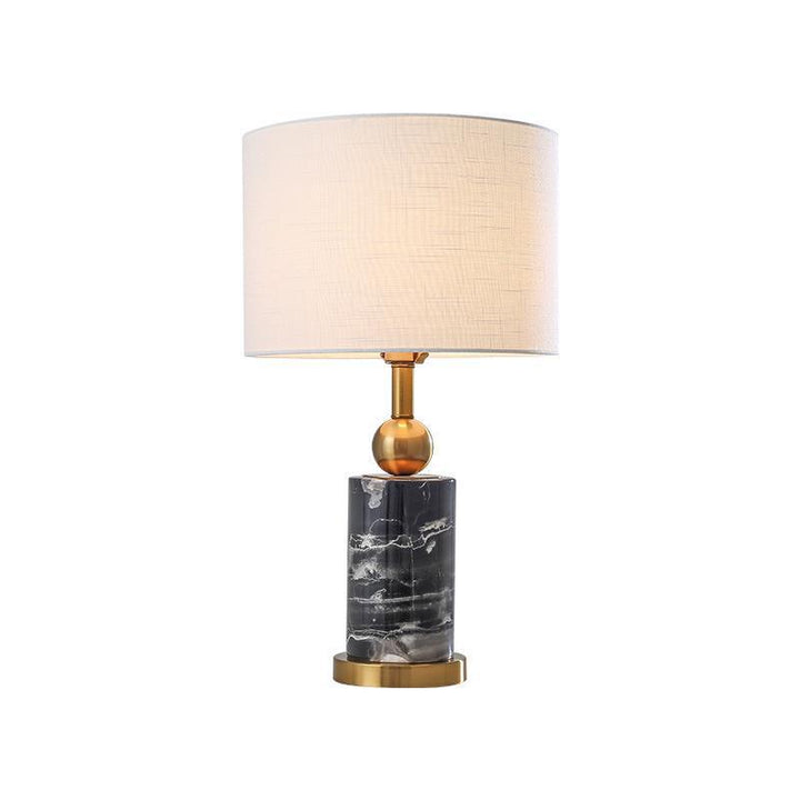 Elegant Decorative Table Lamp with Marble Base
