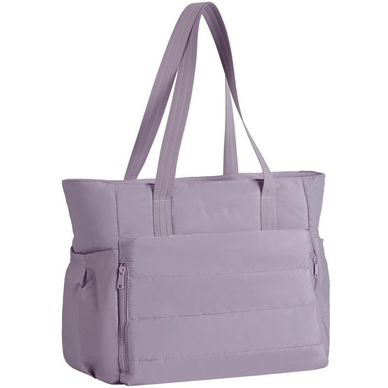 Spacious Multi-Compartment Travel Tote Kalsten