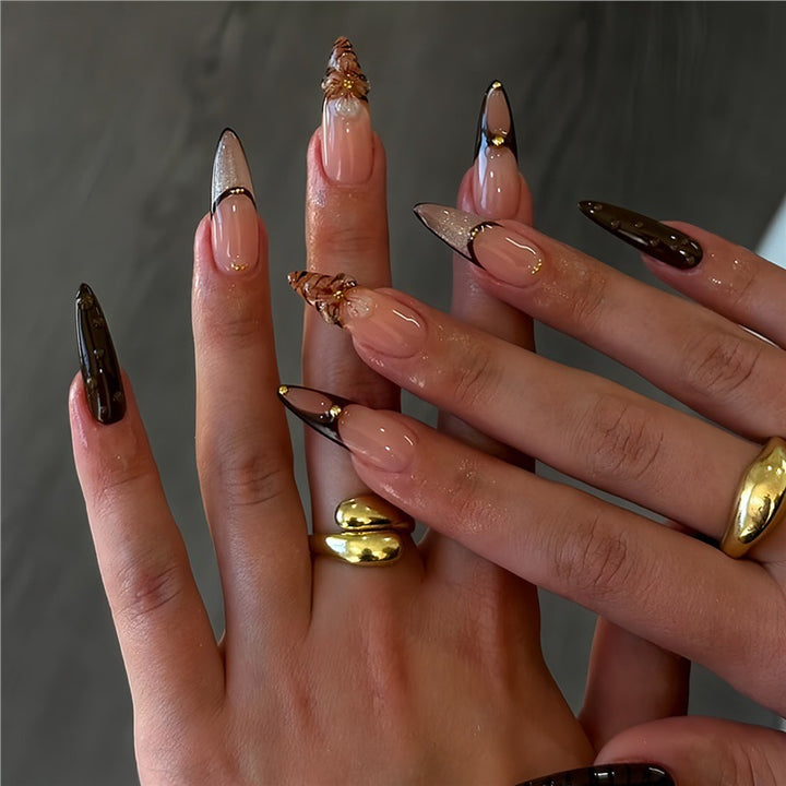 Elegant Acrylic Nail Art Kalsten