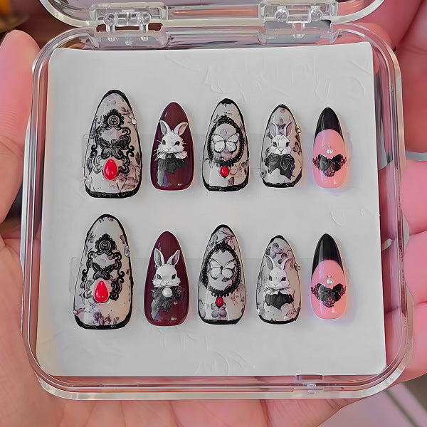Thematic Artisan Press-On Nail Set Kalsten