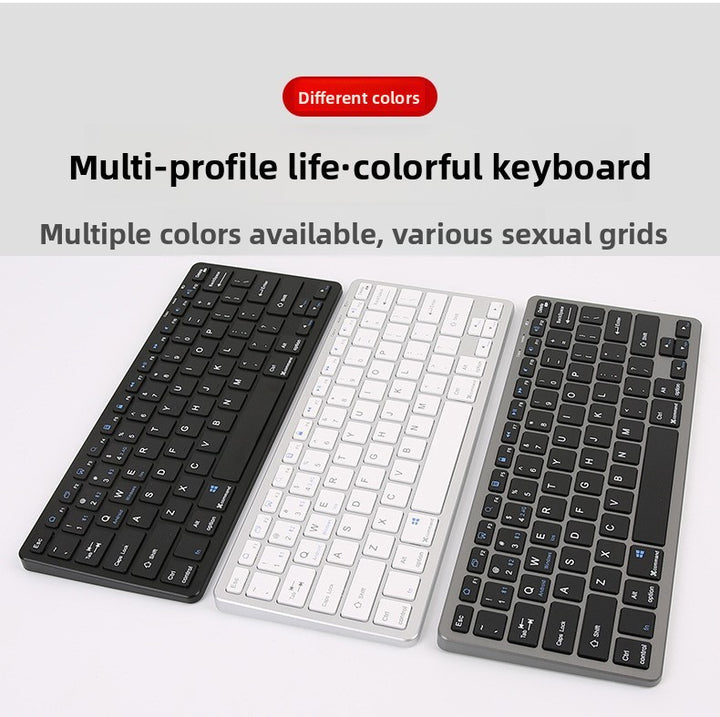 Bluetooth keyboard with ergonomic design Kalsten