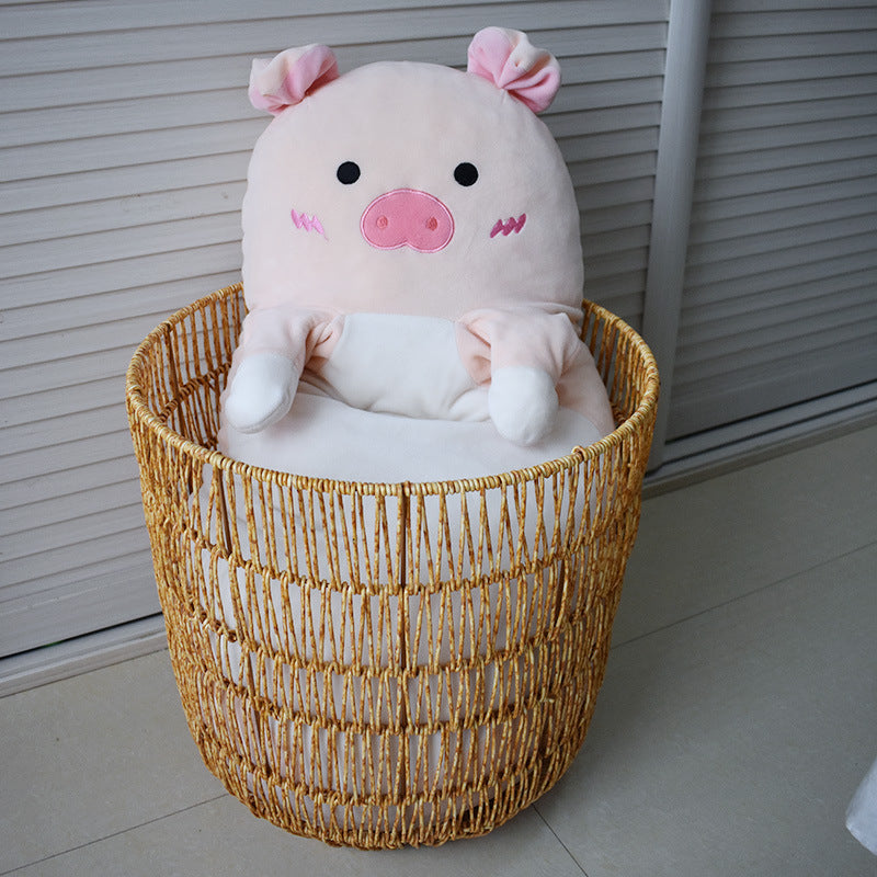 Handcrafted Decorative Storage Bin Kalsten