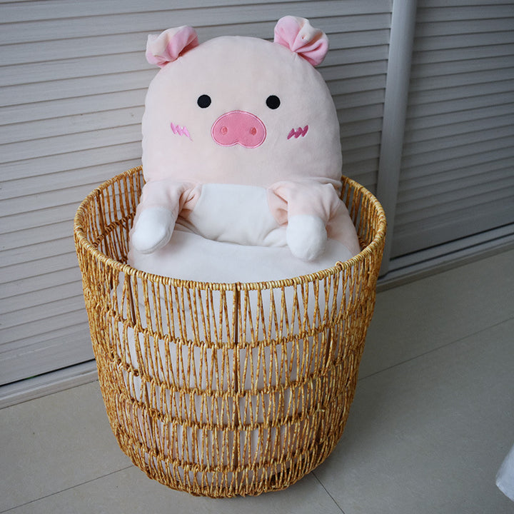 Handcrafted Decorative Storage Bin Kalsten
