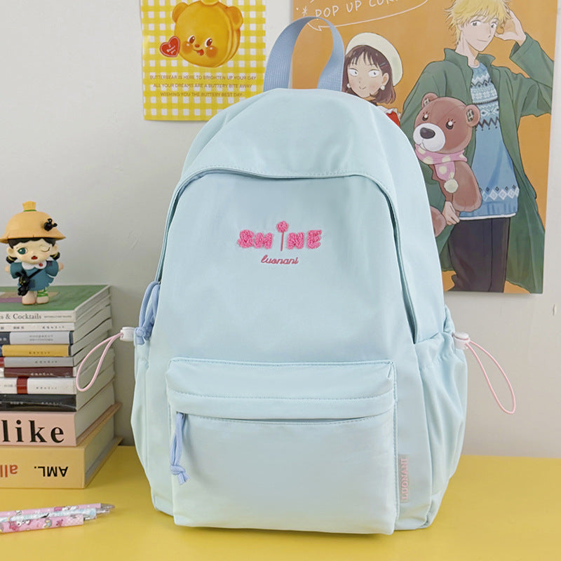 Playful Graphic Print Backpack Kalsten