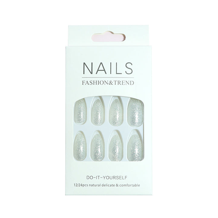 Sparkling Glamour Stiletto Press-On Nails Kalsten