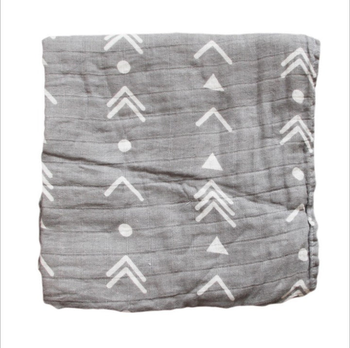 Soft Cotton Muslin Swaddle Blanket kalsten