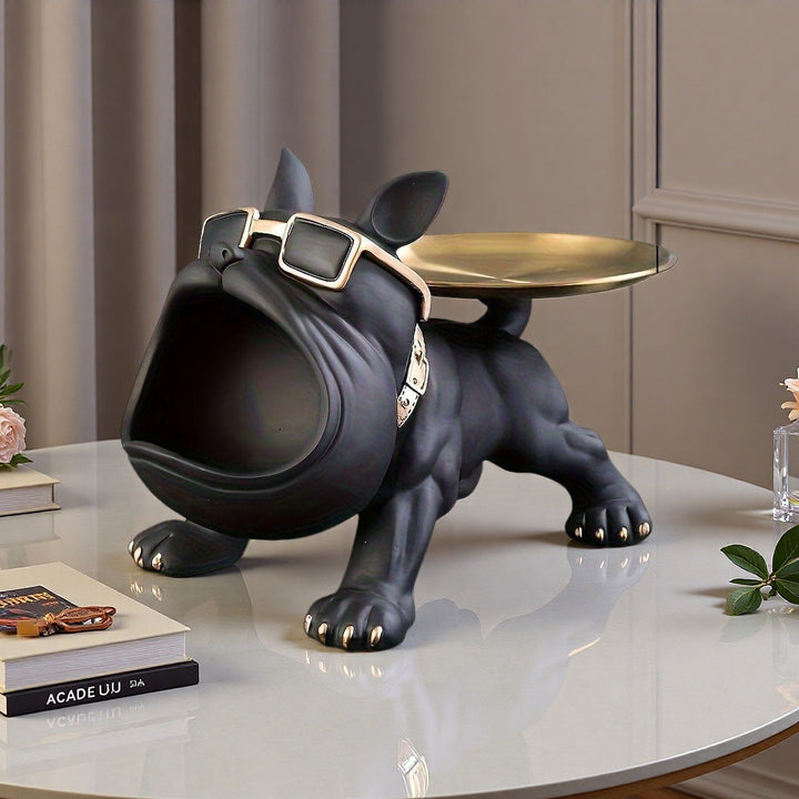 Funny decorative figure of a French Bulldog Kalsten