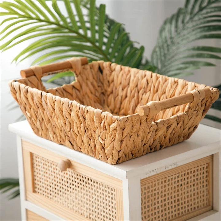 Handwoven Decorative Storage Tray Kalsten