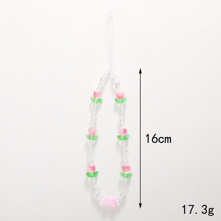 Floral Beaded Eyewear Holder Kalsten