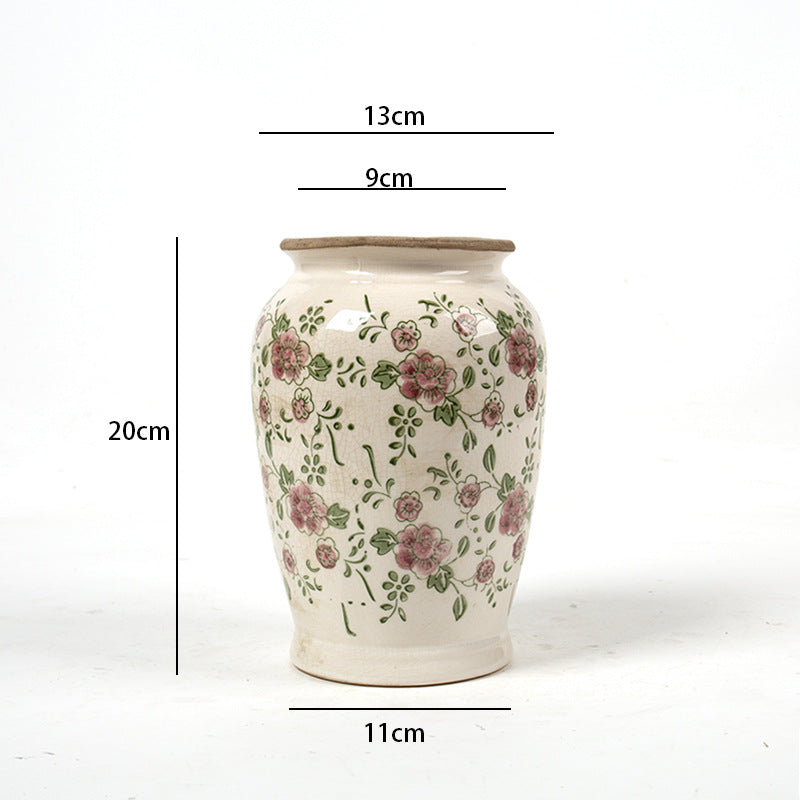 Vintage Flower Vase Kalsten