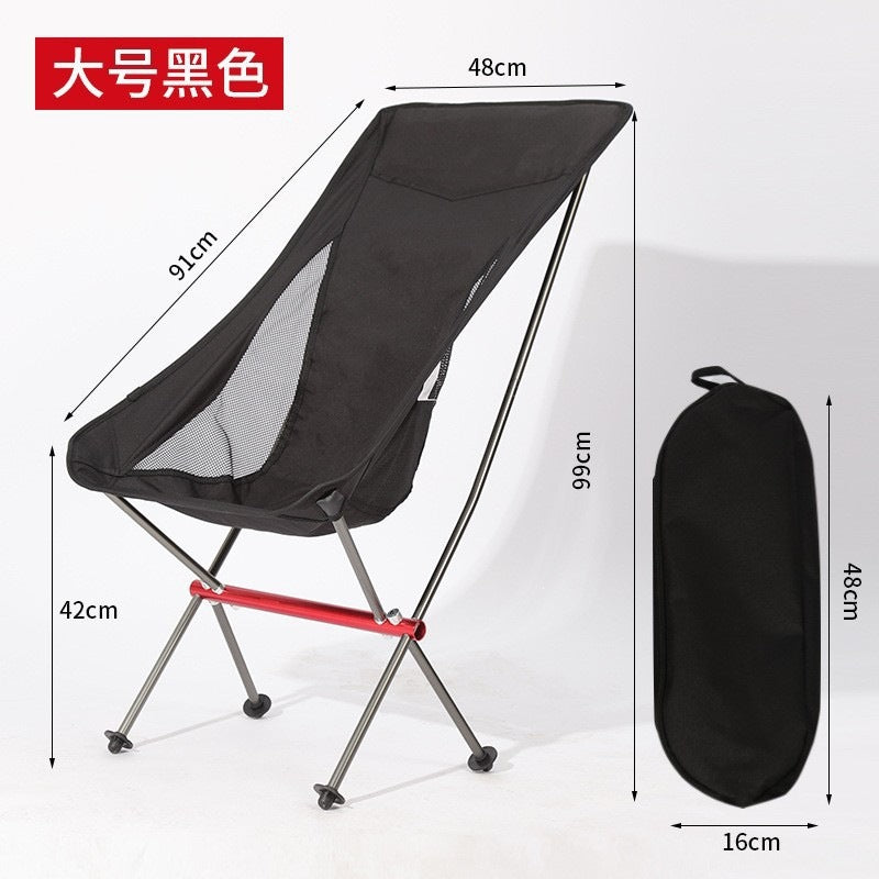 Ultralight Folding Chair With Breathable Mesh Structure Kalsten