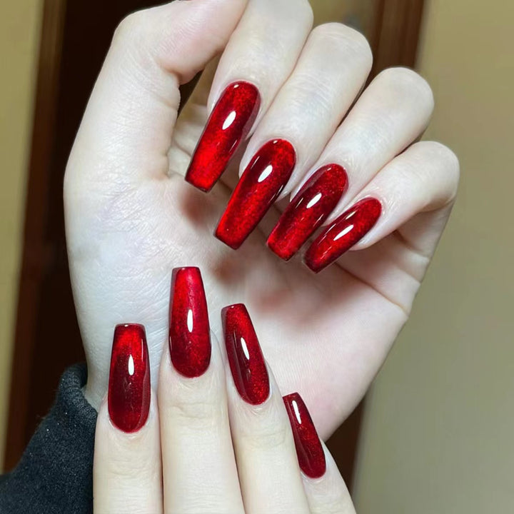 Sparkling Press-On Nail Set Kalsten
