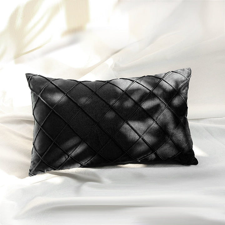 Women's cushion cover in modern diamond design Kalsten