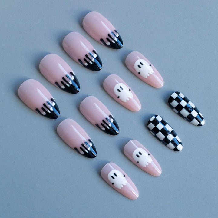 Creative Halloween Themed Nail Art Set
