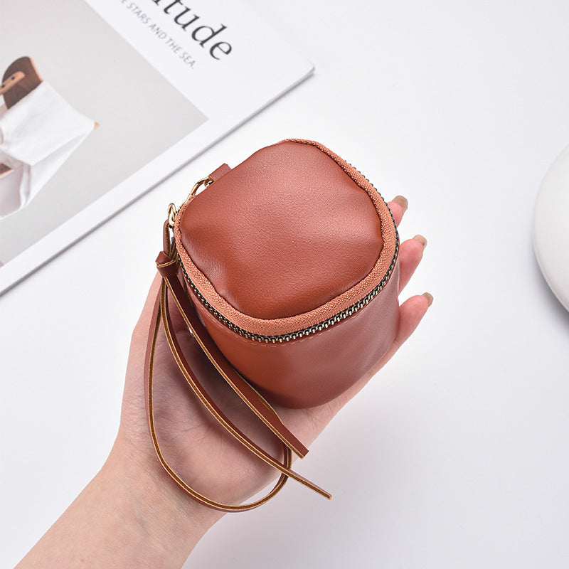 Compact Zippered Cosmetic Pouch Kalsten