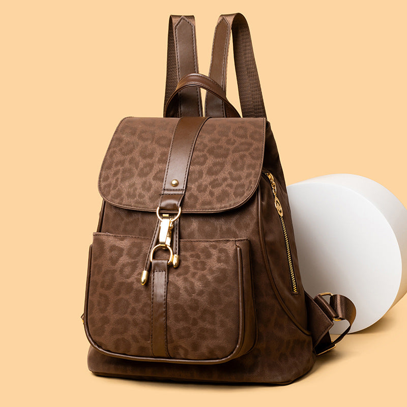 Vintage Leather Backpack Kalsten